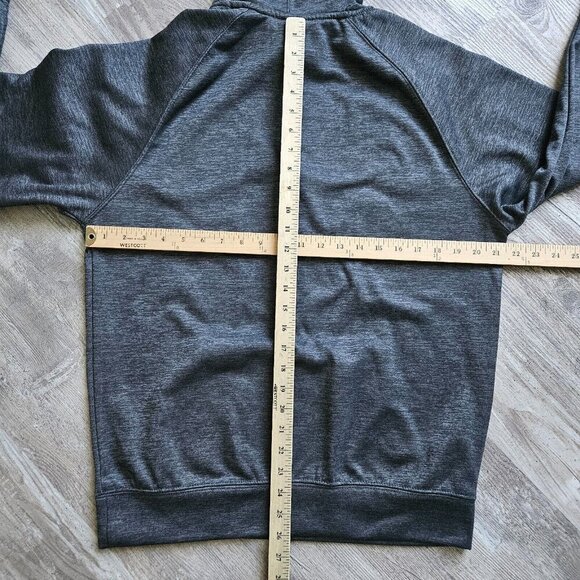 Colosseum Hoodie Mens M Eastern Michigan University EMU Long Sleeve Sweatshirt - Picture 8 of 12